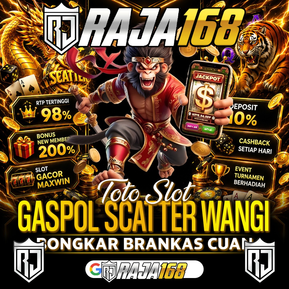 RAJA168